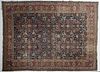 Antique Bijar Carpet, 9' 5 x 12' 9.