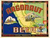 1935 Argonaut Beer 11oz Label WS44-10 San Francisco, California