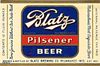 1941 Blatz Pilsener Beer 12oz Label WI288-73V1 Milwaukee, Wisconsin
