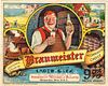 1934 Braumeister Lager Beer 12oz Label WI311-34V1 Milwaukee, Wisconsin