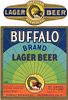 1935 Buffalo Lager Beer Label 22oz WS28-13V Sacramento, California