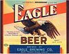 1934 Eagle Beer 11oz Label WS35-22V San Francisco, California