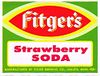 1960 Fitger's Strawberry Soda Label Unpictured Duluth, Minnesota