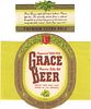 1947 Grace Beer 11oz Label WS53-21 Santa Rosa, California