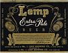 1939 Lemp Extra Pale Beer Label No Ref. IL76-17 East Saint Louis, Illinois