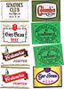 Lot of 8 Unused 1950s-60s Columbia Beer Labels Shenandoah, Pennsylvania