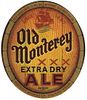 1938 Old Monterey Ale 11oz Label WS30-13 Salinas, California