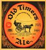 1948 Old Timers Ale 12oz Label OH40-07V Cleveland, Ohio