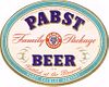 1940 Pabst Beer Quart Label WI286-110 Milwaukee, Wisconsin