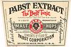 1923 Pabst Extract 12oz Label WI286-66 Milwaukee, Wisconsin