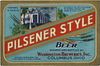 1936 Pilsener Style Beer 12oz Label OH56-20 Columbus, Ohio