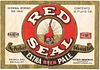 1934 Red Seal Extra Pale Beer 12oz Label IL87-13 Murphysboro, Illinois