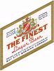1940 The Finest Lager Beer 12oz Label CS38-06 Bay City, Michigan