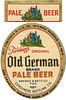 1939 Tornberg's Old German Pale Beer 12oz Label WS47-10 San Francisco, California