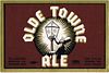 1940 Olde Towne Ale 12oz Label OH76-21 Newark, Ohio