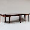 Federal Mahogany Extension Dining Table