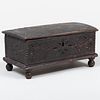 Continental Stained Pine Document Box