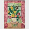Ruth Livingstoon: Flowers in a Window; Blue Vase with Flowers; Narcissus; Flowers No. 17; and Flowers No. 19