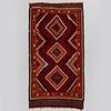 Navajo Style Flatweave Carpet
