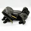 Loet Vanderveen Bronze Sculpture, Elephant and Baby
