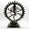 Large Antique Bronze Sculpture Dancing Shiva Nataraja