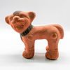 Vintage Terracotta Foo Dog Figurine