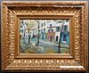 Manner of Maurice Utrillo: Place Du Tertre