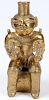 Fine Pre-Columbian Tairona Figure, Tumbaga Gold