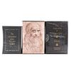 Colección Folio Society. Vinci, Leonardo da. The Notebooks. Nesbit, E. The Story of the Treasures. Burton, Robert. The Anatomy... Pzs.9