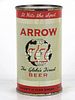 1961 Arrow 77 Beer 12oz Flat Top Can 32-08.3 Baltimore, Maryland