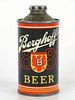 1937 Berghoff 1887 Beer 12oz Cone Top Can 151-21 Fort Wayne, Indiana
