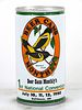1980 Bilow Beer/Beer Cans Monthly 1st Canvention 12oz Tab Top Can 206-04 Eau Claire, Wisconsin