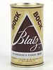 1957 Blatz Bock Beer 12oz Flat Top Can 39-23 Milwaukee, Wisconsin