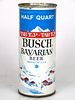 1955 Busch Bavarian Beer 16oz One Pint Tab Top Can T145-26 Tampa, Florida