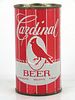 1967 Cardinal Beer 12oz Flat Top Can 48-21 Saint Charles, Missouri