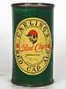 1950 Carling's Red Cap Ale 12oz Flat Top Can 119-15 Cleveland, Ohio