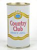 1960 Country Stout Club Malt Liquor 12oz Flat Top Can 52-05 St. Joseph, Missouri