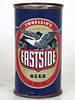 1951 Eastside Beer 12oz Flat Top Can 58-08 Los Angeles, California