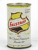 1958 Falstaff Beer 12oz Flat Top Can 62-08.1 Saint Louis, Missouri
