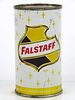 1961 Falstaff Beer 12oz Flat Top Can 61-38.1 Fort Wayne, Indiana