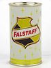 1959 Falstaff Beer 12oz Flat Top Can 62-14 Omaha, Nebraska