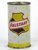 1958 Falstaff Beer 11oz Flat Top Can 61-34 San Jose, California