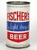 1953 Fischer's Light Dry Beer 12oz Flat Top Can 63-27.3 Cumberland, Maryland