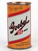 1956 Goebel 22 Beer 12oz Flat Top Can 71-02.2 Detroit, Michigan