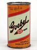 1956 Goebel 22 Beer LIFE 12oz Flat Top Can 71-03 Detroit, Michigan