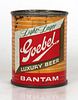1953 Goebel Light Lager Luxury Beer 8oz Can 241-22 Detroit, Michigan