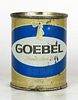 1958 Goebel Private Stock 22 Beer 8oz Can 241-25 Detroit, Michigan