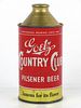 1946 Goetz Country Club 12oz Cone Top Can 165-15 St. Joseph, Missouri