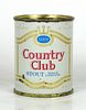 1958 Goetz Country Club Stout Malt Liquor 8oz Can 240-34 St. Joseph, Missouri