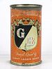 1955 Griesedieck Bros. Light Lager Beer 12oz Flat Top Can 76-39 Saint Louis, Missouri
